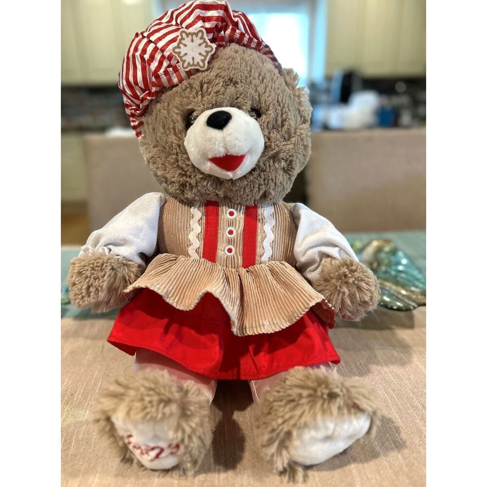 Holiday Plush Teddy Bear